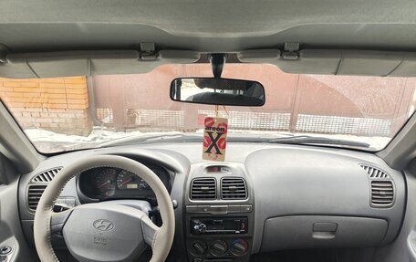 Hyundai Accent II, 2007 год, 450 000 рублей, 5 фотография