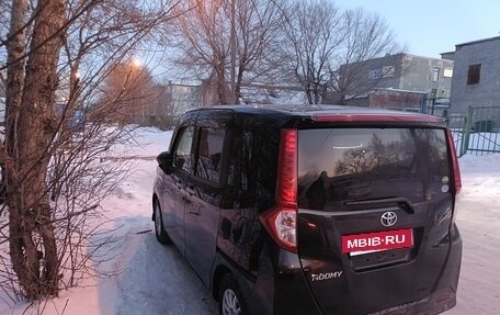 Toyota Roomy I, 2019 год, 1 200 000 рублей, 3 фотография