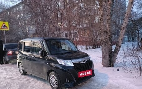 Toyota Roomy I, 2019 год, 1 200 000 рублей, 2 фотография