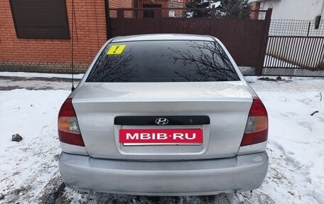 Hyundai Accent II, 2007 год, 450 000 рублей, 4 фотография