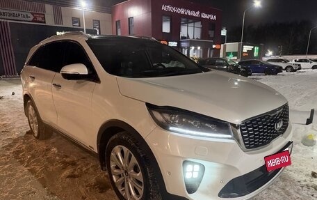 KIA Sorento III Prime рестайлинг, 2018 год, 3 430 000 рублей, 1 фотография