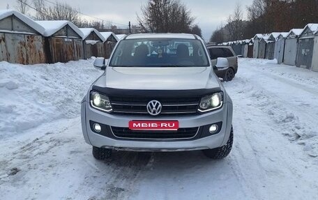 Volkswagen Amarok I рестайлинг, 2011 год, 1 420 000 рублей, 1 фотография