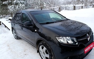 Renault Logan II, 2017 год, 950 000 рублей, 1 фотография