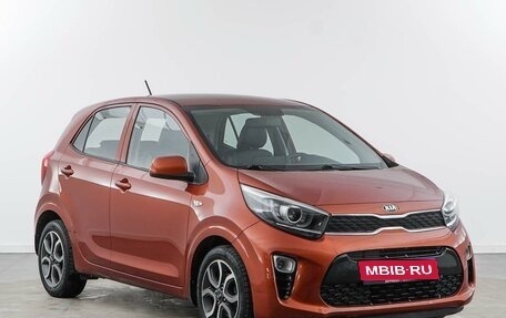 KIA Picanto III рестайлинг, 2021 год, 1 737 444 рублей, 1 фотография