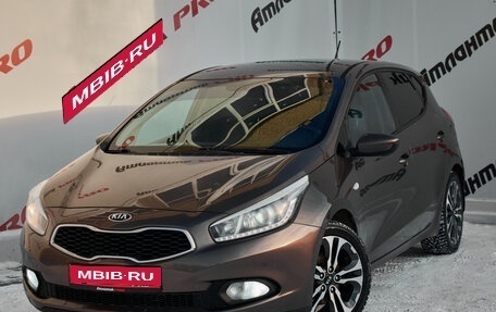 KIA cee'd III, 2013 год, 1 108 000 рублей, 1 фотография