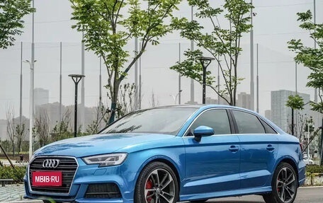 Audi A3, 2018 год, 1 400 000 рублей, 1 фотография