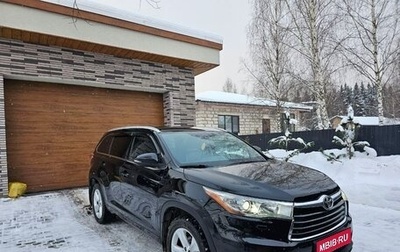 Toyota Highlander III, 2014 год, 2 500 000 рублей, 1 фотография