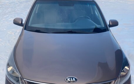 KIA Rio IV, 2018 год, 1 100 000 рублей, 1 фотография