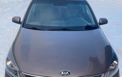 KIA Rio IV, 2018 год, 1 100 000 рублей, 1 фотография