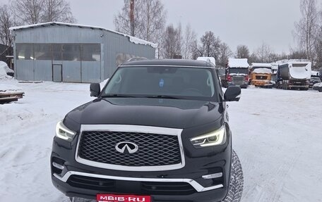 Infiniti QX80 I рестайлинг, 2020 год, 6 100 000 рублей, 1 фотография