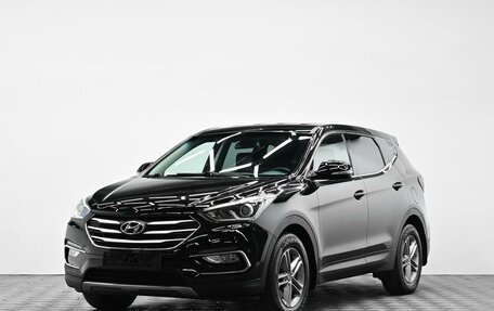 Hyundai Santa Fe III рестайлинг, 2018 год, 1 855 000 рублей, 1 фотография