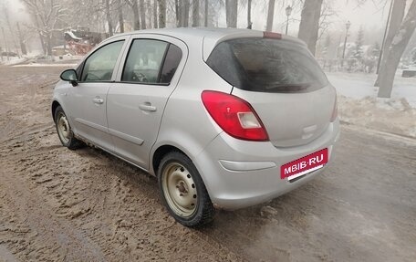 Opel Corsa D, 2007 год, 280 000 рублей, 4 фотография