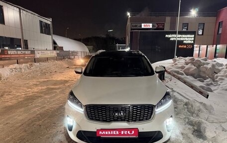 KIA Sorento III Prime рестайлинг, 2018 год, 3 430 000 рублей, 2 фотография
