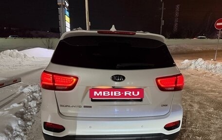 KIA Sorento III Prime рестайлинг, 2018 год, 3 430 000 рублей, 5 фотография