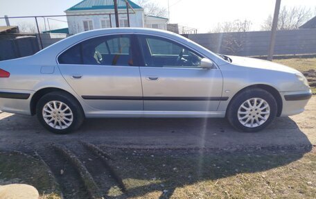 Peugeot 607 i, 2001 год, 280 000 рублей, 3 фотография