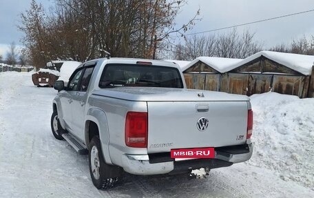 Volkswagen Amarok I рестайлинг, 2011 год, 1 420 000 рублей, 5 фотография