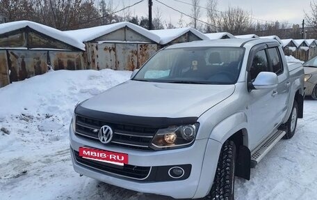Volkswagen Amarok I рестайлинг, 2011 год, 1 420 000 рублей, 4 фотография