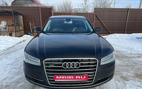 Audi A8, 2015 год, 2 090 000 рублей, 3 фотография