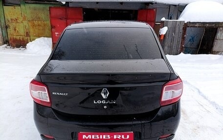 Renault Logan II, 2017 год, 950 000 рублей, 6 фотография