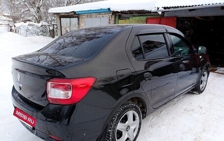 Renault Logan II, 2017 год, 950 000 рублей, 8 фотография