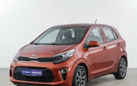 KIA Picanto III рестайлинг, 2021 год, 1 737 444 рублей, 5 фотография