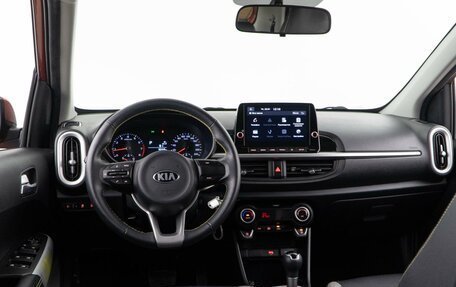 KIA Picanto III рестайлинг, 2021 год, 1 737 444 рублей, 6 фотография