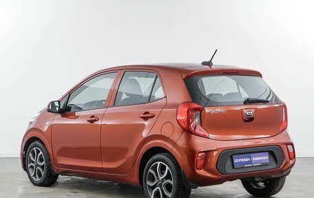 KIA Picanto III рестайлинг, 2021 год, 1 737 444 рублей, 2 фотография