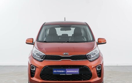 KIA Picanto III рестайлинг, 2021 год, 1 737 444 рублей, 3 фотография
