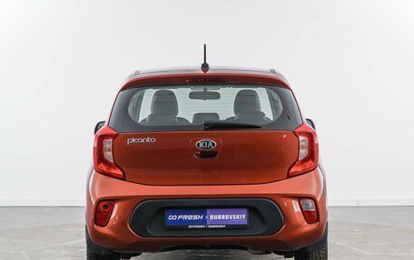 KIA Picanto III рестайлинг, 2021 год, 1 737 444 рублей, 4 фотография