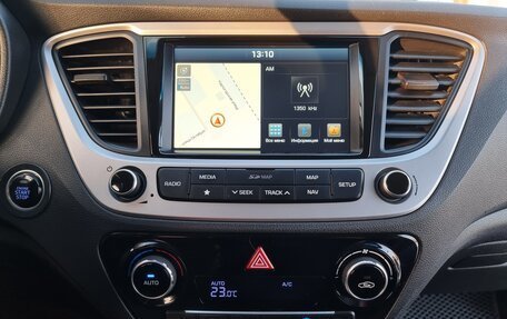 Hyundai Solaris II рестайлинг, 2017 год, 1 219 000 рублей, 16 фотография