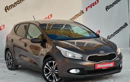 KIA cee'd III, 2013 год, 1 108 000 рублей, 3 фотография