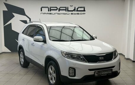 KIA Sorento II рестайлинг, 2014 год, 2 159 000 рублей, 3 фотография