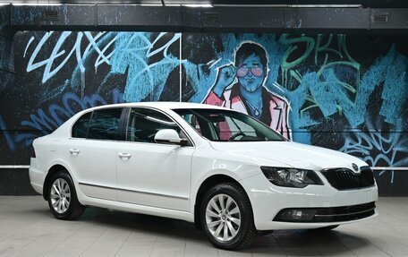 Skoda Superb III рестайлинг, 2014 год, 1 095 000 рублей, 2 фотография