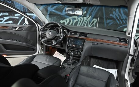 Skoda Superb III рестайлинг, 2014 год, 1 095 000 рублей, 14 фотография