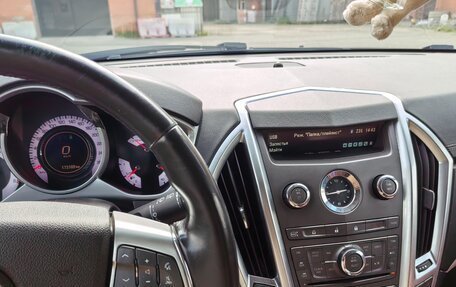 Cadillac SRX II рестайлинг, 2010 год, 1 300 000 рублей, 3 фотография