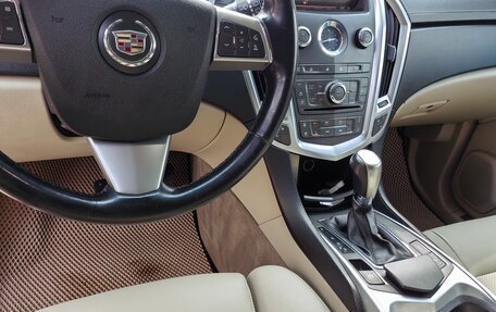 Cadillac SRX II рестайлинг, 2010 год, 1 300 000 рублей, 11 фотография