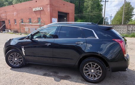 Cadillac SRX II рестайлинг, 2010 год, 1 300 000 рублей, 14 фотография