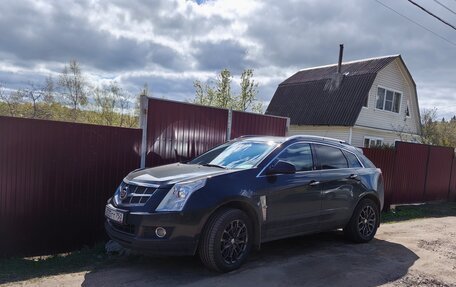 Cadillac SRX II рестайлинг, 2010 год, 1 300 000 рублей, 17 фотография