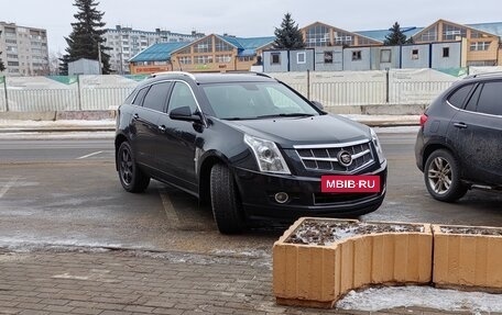 Cadillac SRX II рестайлинг, 2010 год, 1 300 000 рублей, 20 фотография