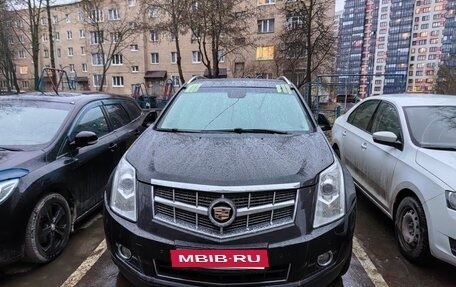 Cadillac SRX II рестайлинг, 2010 год, 1 300 000 рублей, 19 фотография
