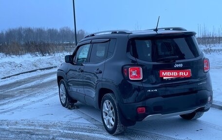 Jeep Renegade I рестайлинг, 2015 год, 1 790 000 рублей, 4 фотография