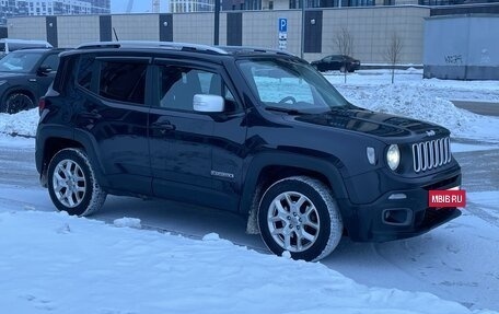 Jeep Renegade I рестайлинг, 2015 год, 1 790 000 рублей, 3 фотография