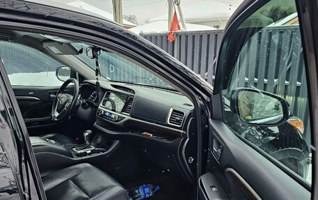 Toyota Highlander III, 2014 год, 2 500 000 рублей, 9 фотография