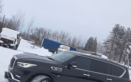 Infiniti QX80 I рестайлинг, 2020 год, 6 100 000 рублей, 3 фотография