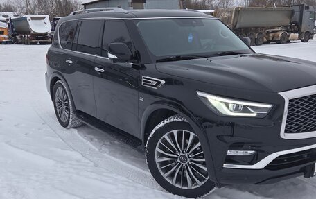 Infiniti QX80 I рестайлинг, 2020 год, 6 100 000 рублей, 2 фотография