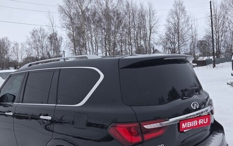 Infiniti QX80 I рестайлинг, 2020 год, 6 100 000 рублей, 4 фотография