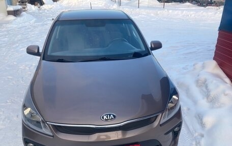 KIA Rio IV, 2018 год, 1 100 000 рублей, 7 фотография