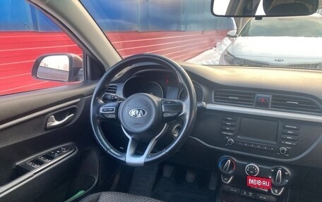 KIA Rio IV, 2018 год, 1 100 000 рублей, 8 фотография