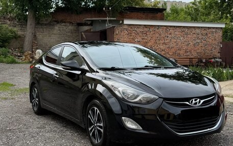 Hyundai Elantra V, 2012 год, 990 000 рублей, 14 фотография