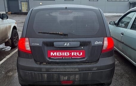 Hyundai Getz I рестайлинг, 2007 год, 320 000 рублей, 2 фотография